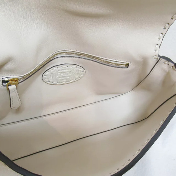 Fendi Leather Two Way Shoulder Bag - Picture 7 of 11